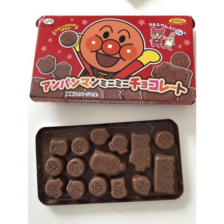 Fujiya Anpanman Chocolates (15pcs)