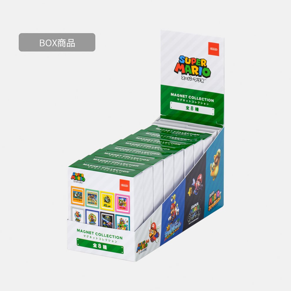 Nintendo Super Mario Magnet Collection Box Set NSJ_8_A5AAC_BOX