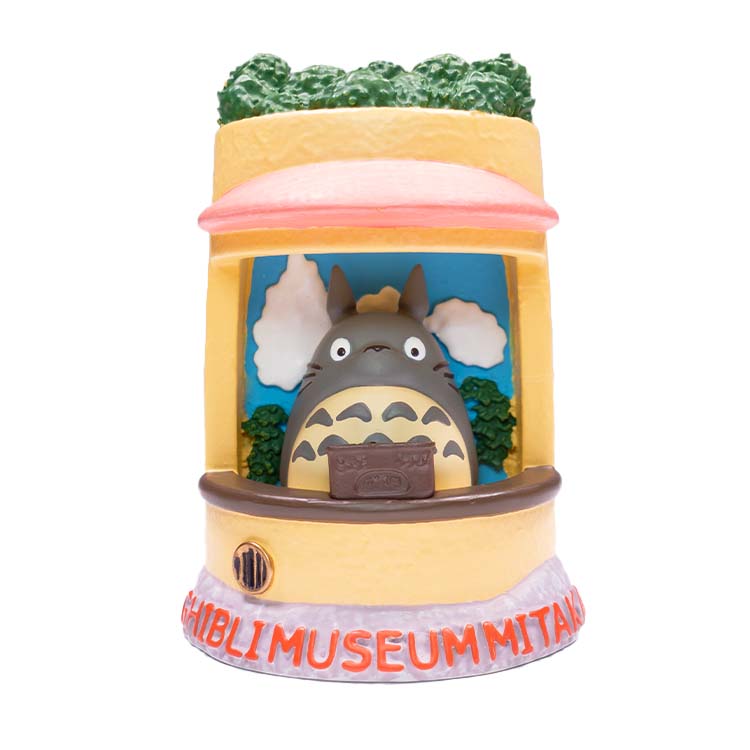 Ghibli Museum Original Figure Totoro Museum Reception -Ghibli Museum Limited