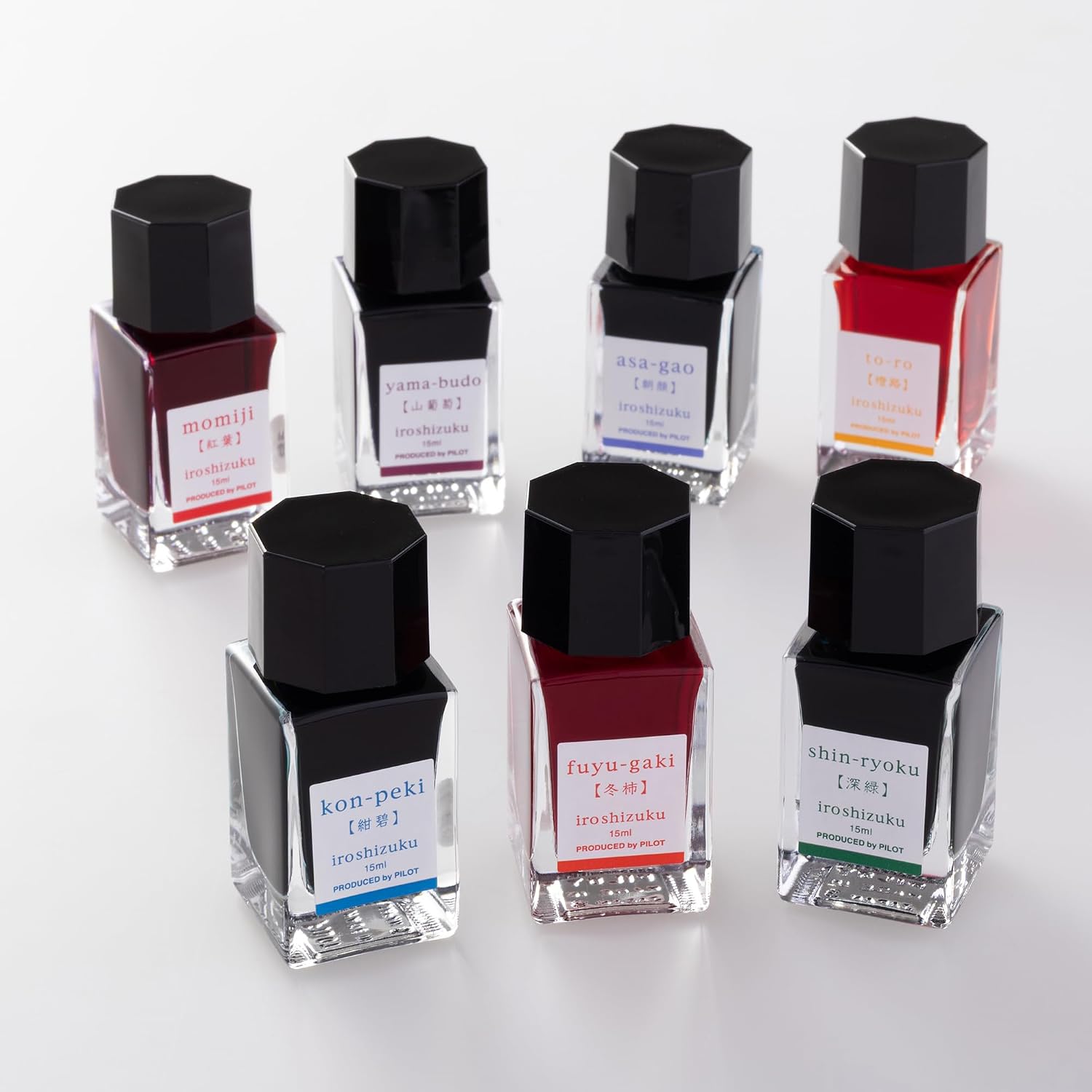 PILOT Iroshizuku Mini Fountain Pen Ink 15ml