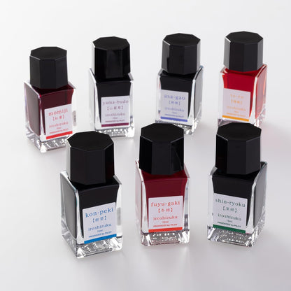 PILOT Iroshizuku Mini Fountain Pen Ink 15ml