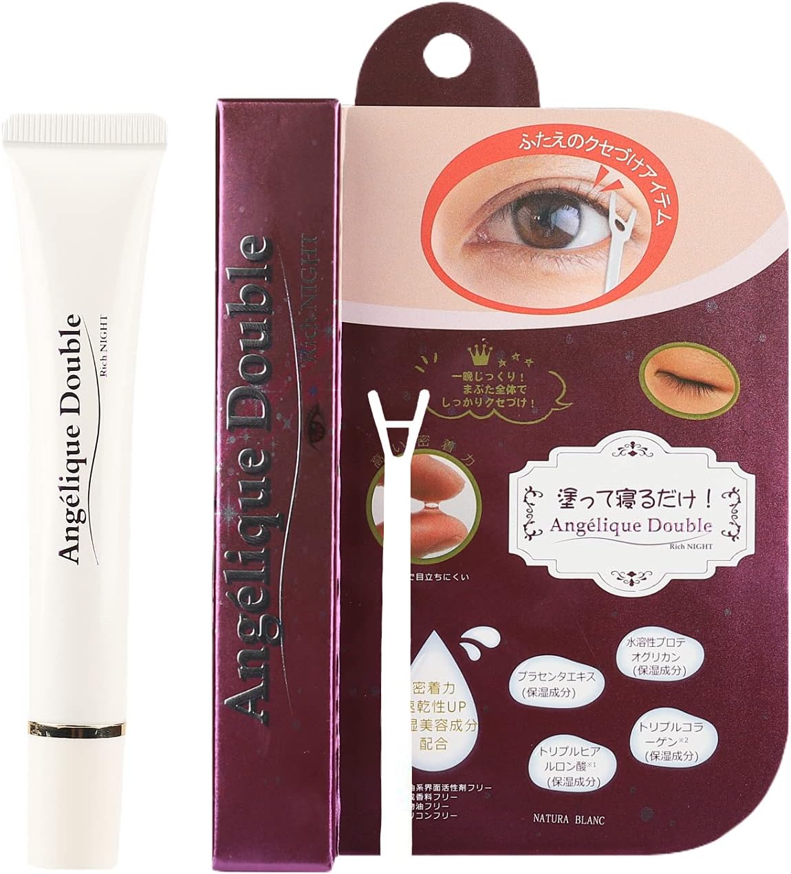 Angelique Double Rich Eyelids Cream 20g