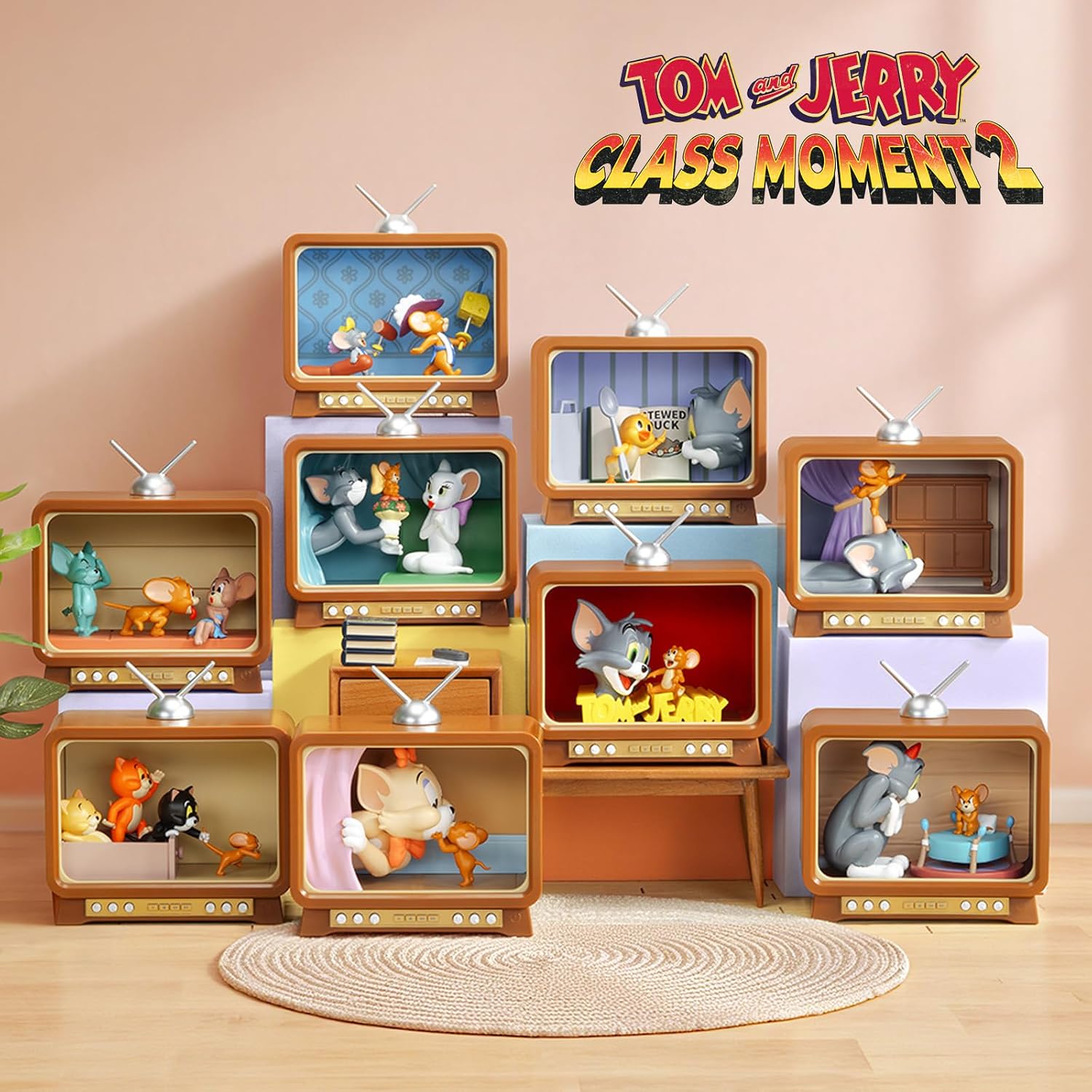 52TOYS Tom and Jerry Classic Moments 2 Blind Box Figure – Yorozuya
