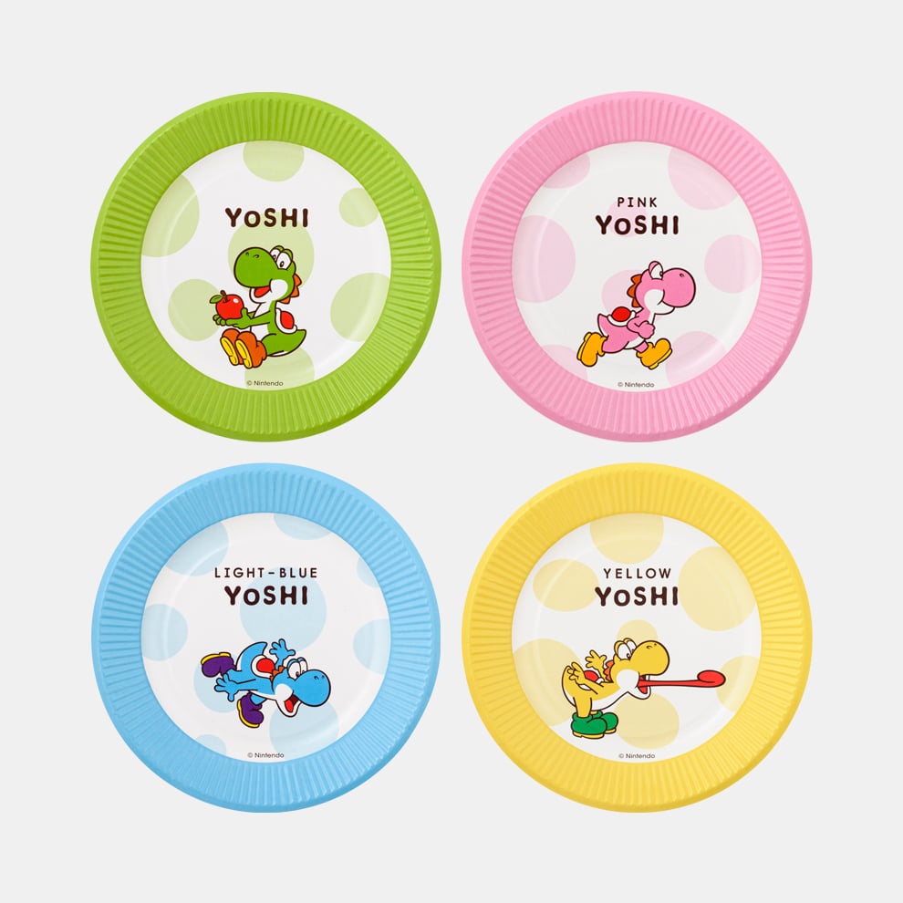 Nintendo Super Mario Yoshi Tableware Set