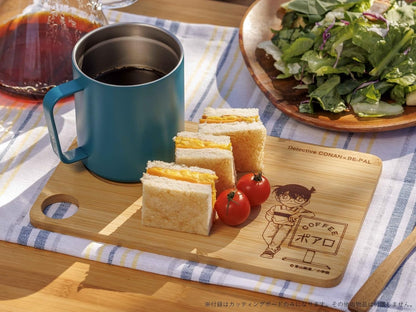 Detective Conan "Cafe Poirot" Cutting Board