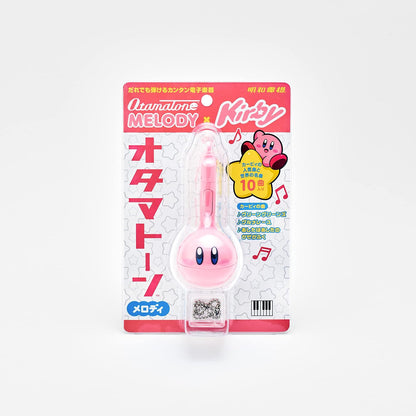 Cube Otamatone Melody Interactive Musical Toy Kirby Version