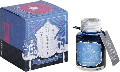 Teranishi Chemical Industries Guitar Taisho Romance Fountain Pen Ink 40ml