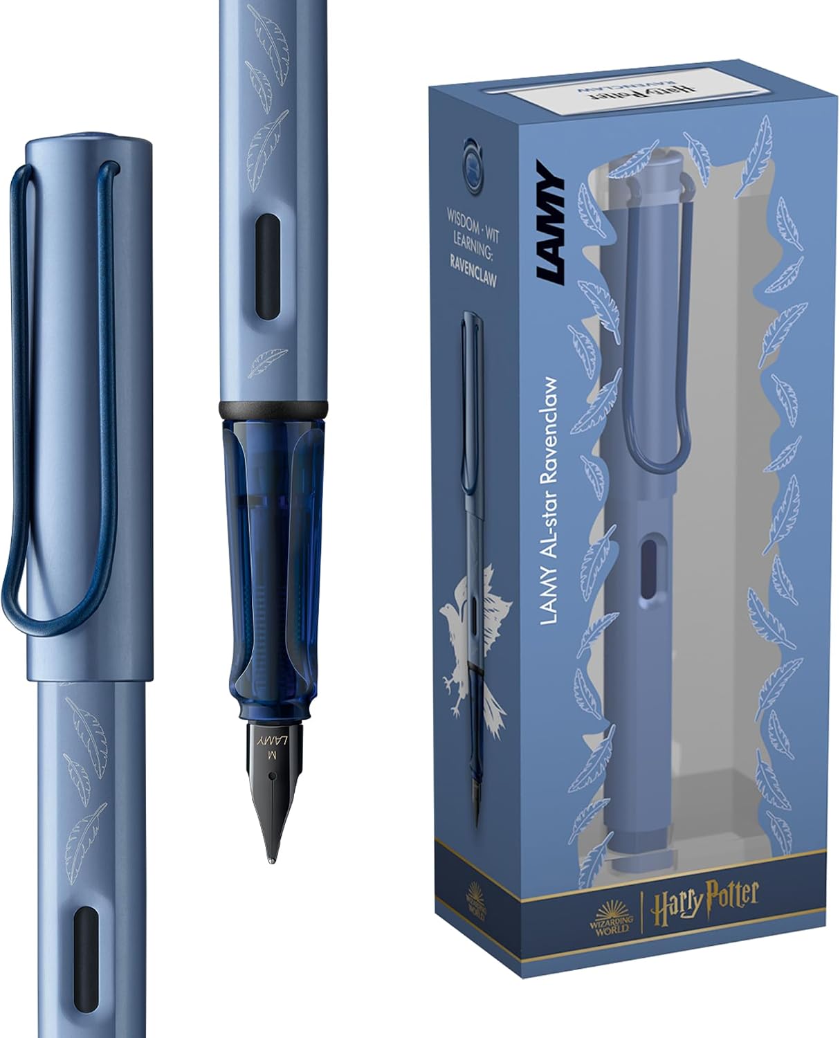 LAMY AL-star Harry Potter Fountain Pen Ravenclaw Special Edition