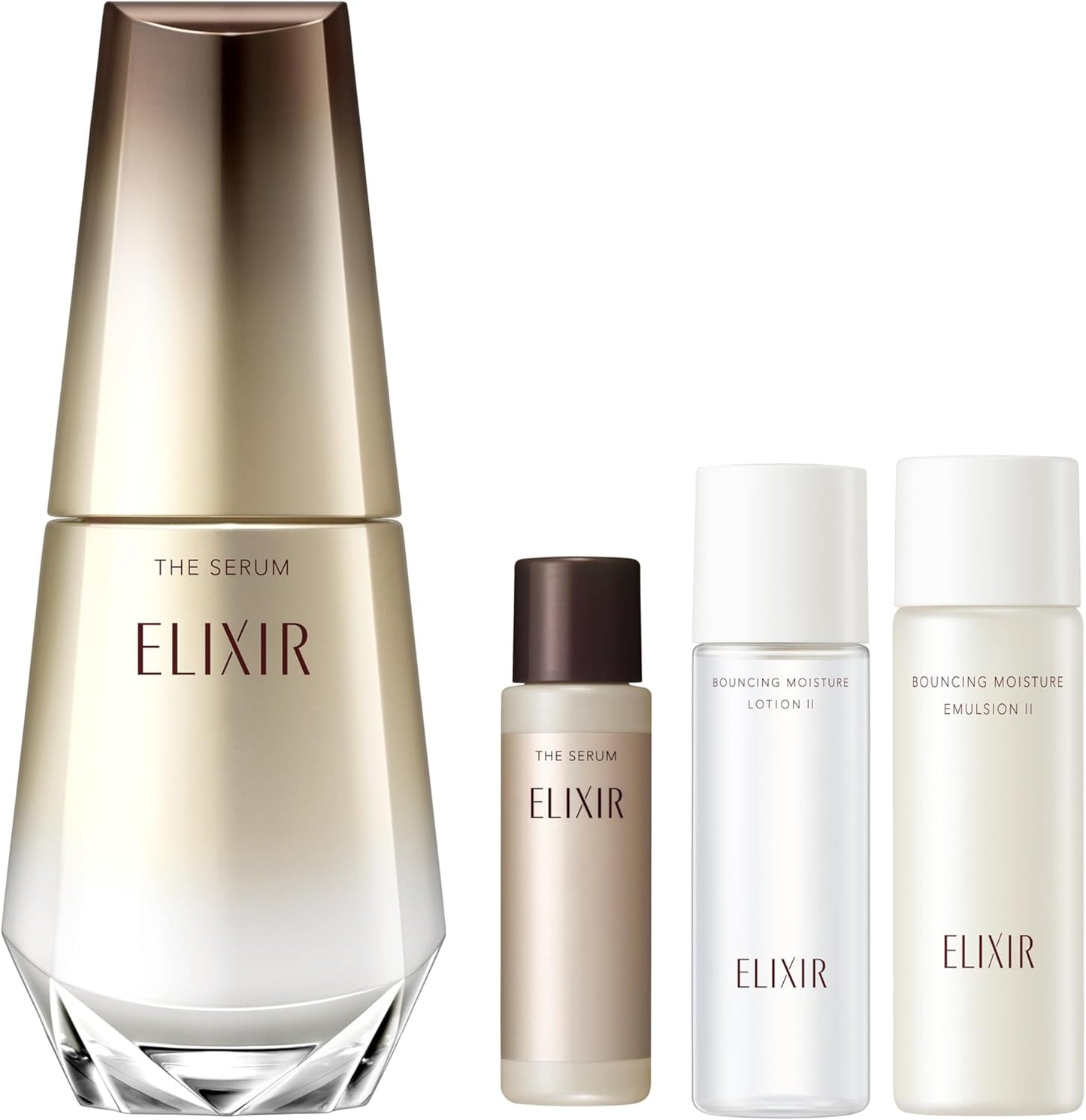 ELIXIR The Serum by Shiseido for Aging Care Set (290g)