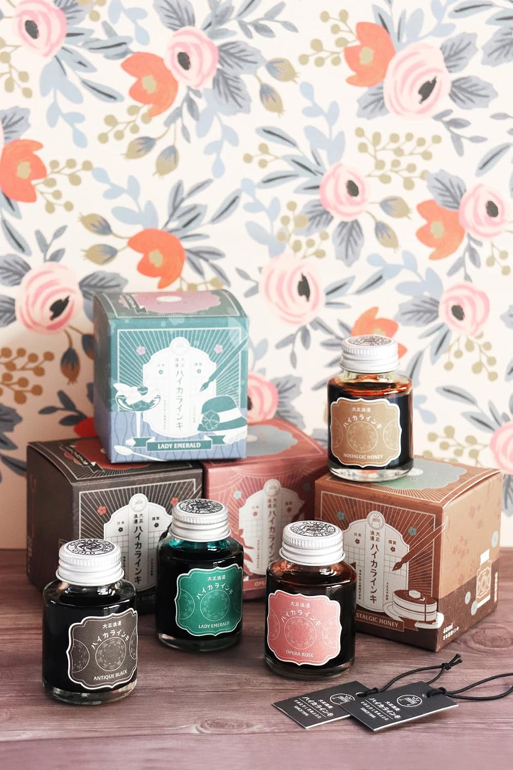 Teranishi Chemical Industries Guitar Taisho Romance Fountain Pen Ink 40ml