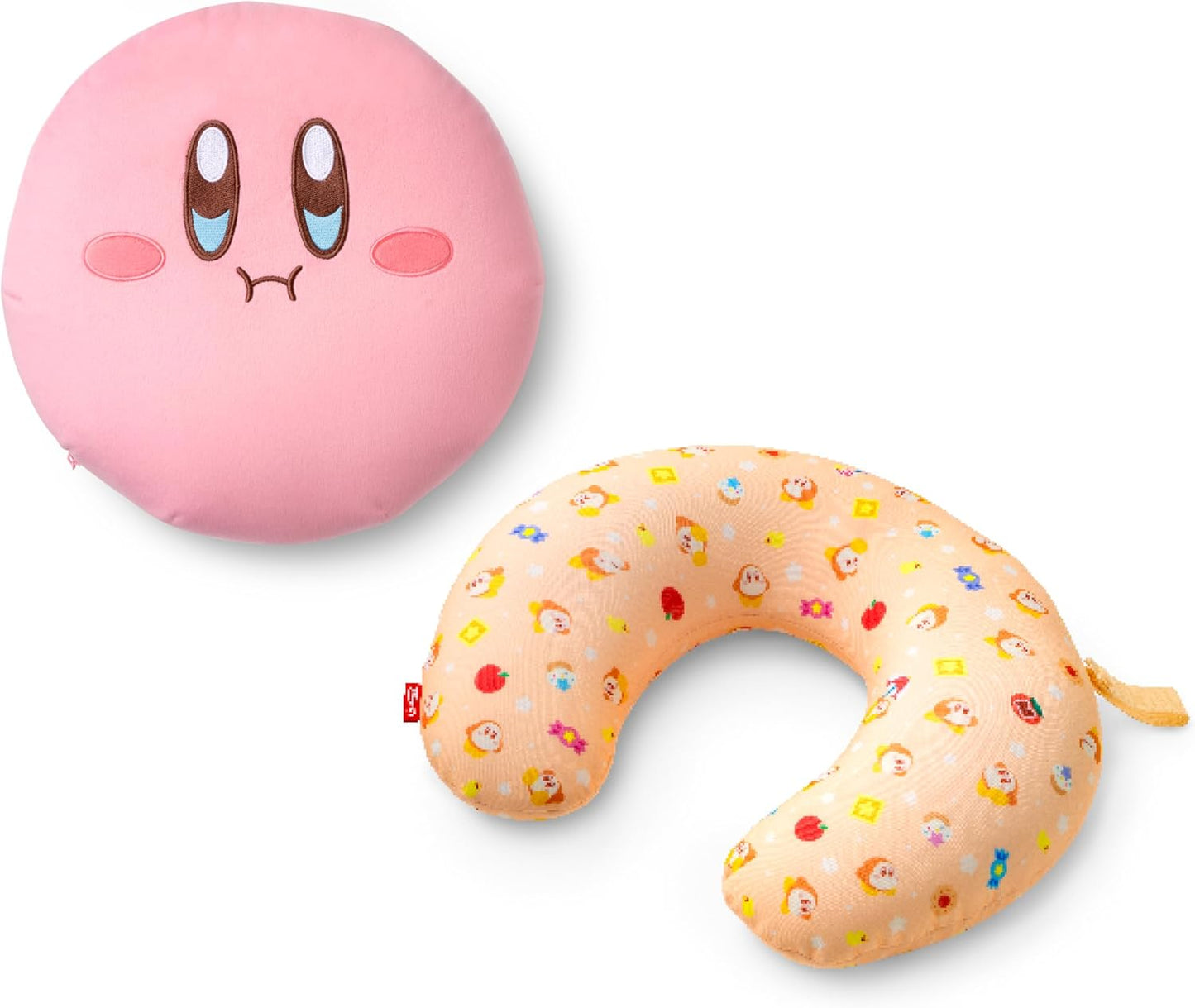 Kirby of the Stars 2WAY Neck Pillow