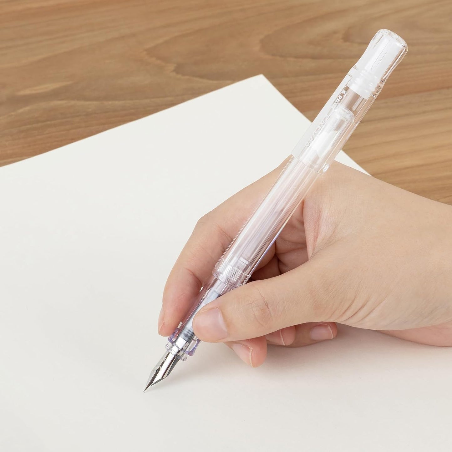 Pilot Kakuno Fountain Pen Transparent Body Refillable Writing Instrument