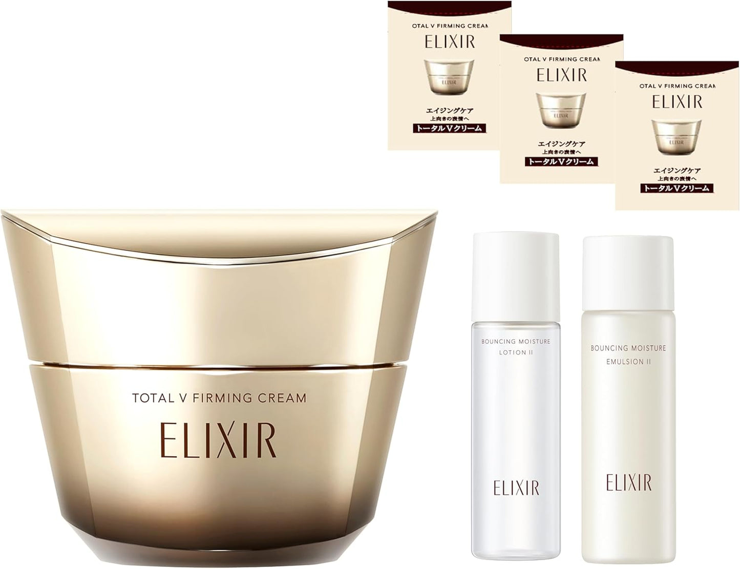 ELIXIR Special Set by Shiseido for Aging Care (230g)