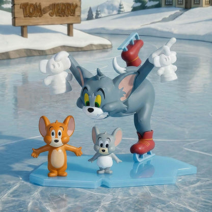 52TOYS Tom and Jerry Co-op Chaos Blind Box PVC Figure