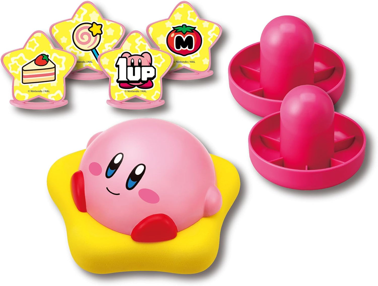 Epoch Kirby Fluffy Hockey Tabletop Action Game 1-2 Players