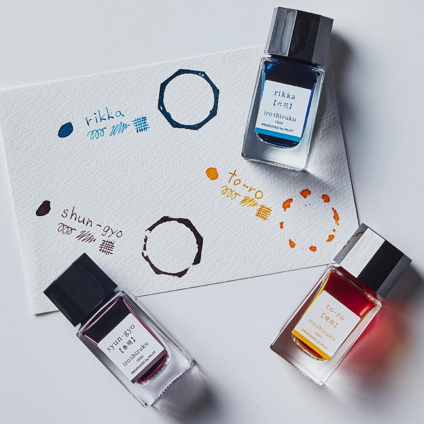 PILOT Iroshizuku Mini Fountain Pen Ink 15ml
