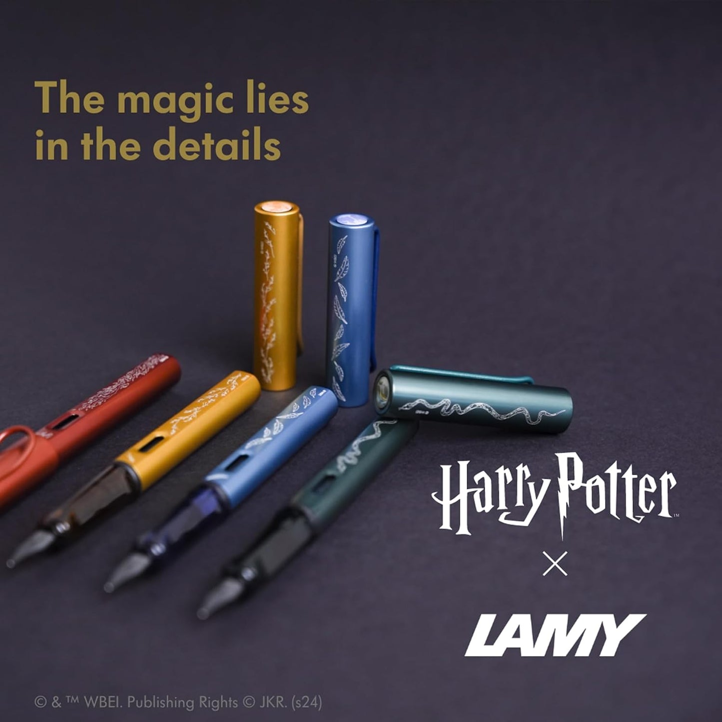LAMY AL-star Harry Potter Fountain Pen Ravenclaw Special Edition