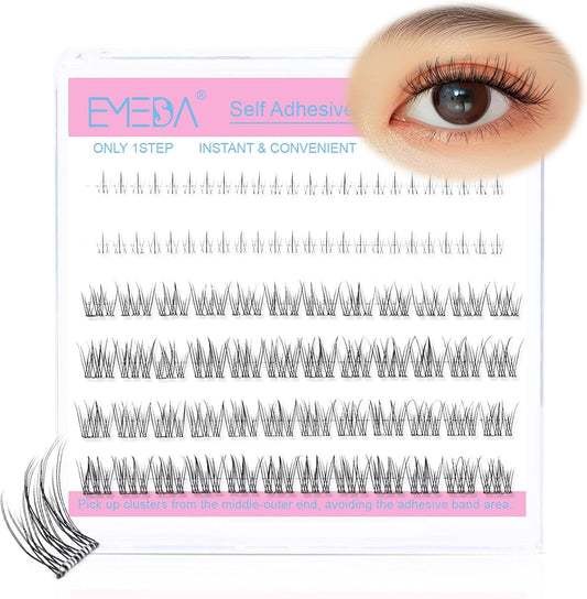 EMEDA Eyelashes Natural Eye Core  Lifestyle Makeup self-ywxhm