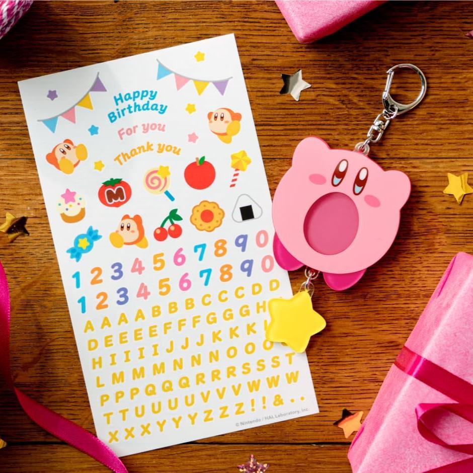 Kirby Star Decoration Charm