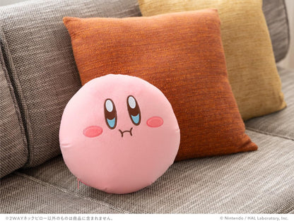 Kirby of the Stars 2WAY Neck Pillow