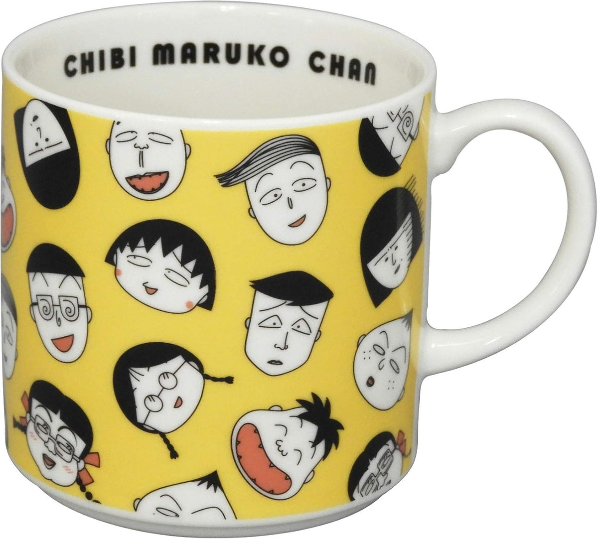 Chibi Maruko-chan Face Mug 12 fl oz CM12-11