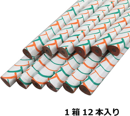 Tombow Yo-i Mochikata 2B Pencil Triangular Shaft 12-Pack