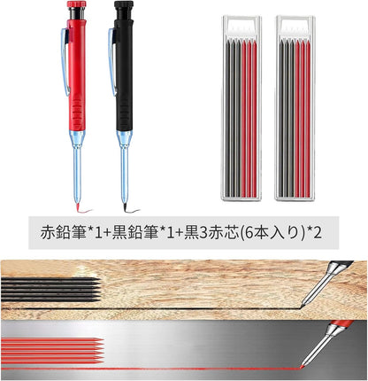 Kumo-mi Architectural Mechanical Pencil 2.8mm Heavy Duty Construction Tool