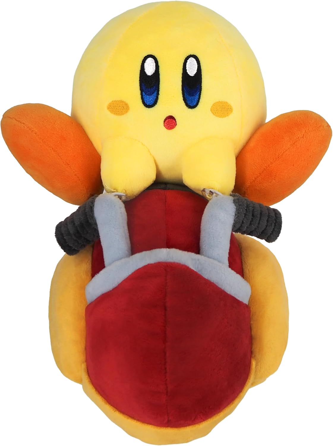 Sanei Boeki Kirby Air Rider Willy Bike Plush Toy 9in