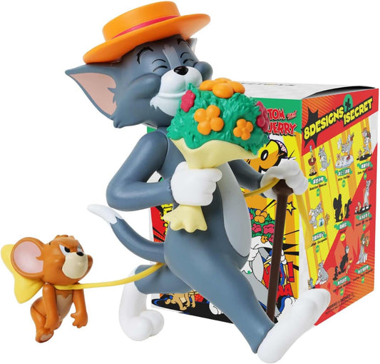 52TOYS Tom and Jerry Co-op Chaos Blind Box PVC Figure