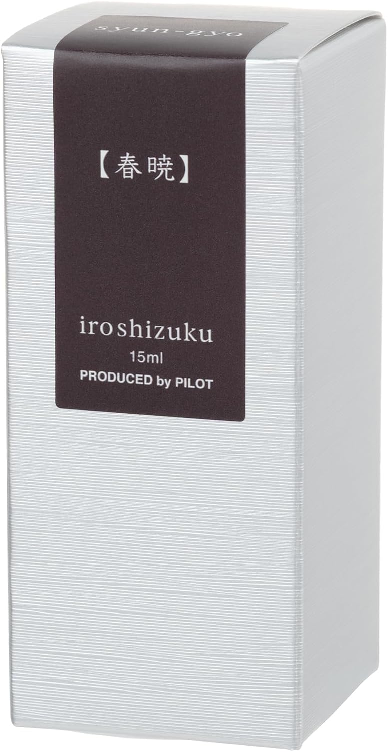 PILOT Iroshizuku Mini Fountain Pen Ink 15ml