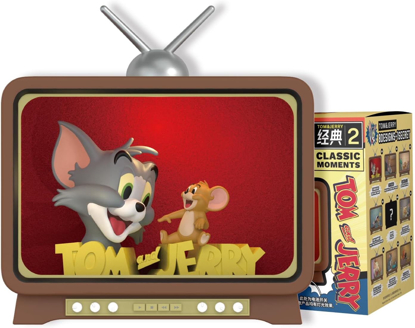 52TOYS Tom and Jerry Classic Moments 2 Blind Box Figure