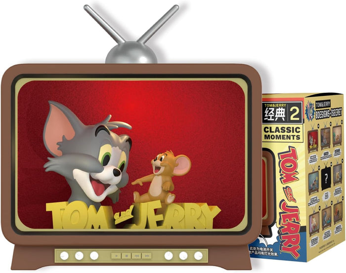 52TOYS Tom and Jerry Classic Moments 2 Blind Box Figure