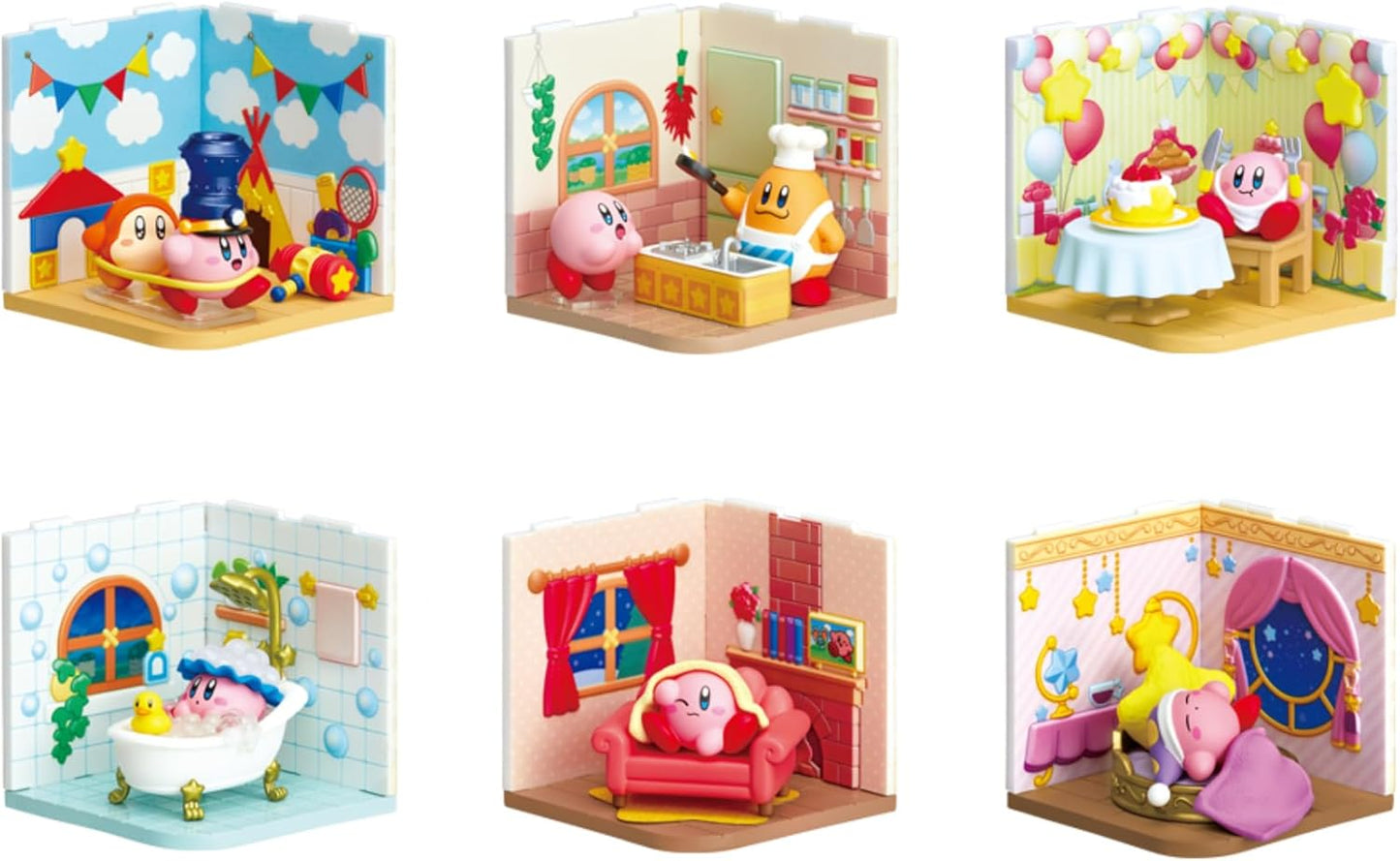 Re-Ment Kirby Wonder Room Figures (6 Types)