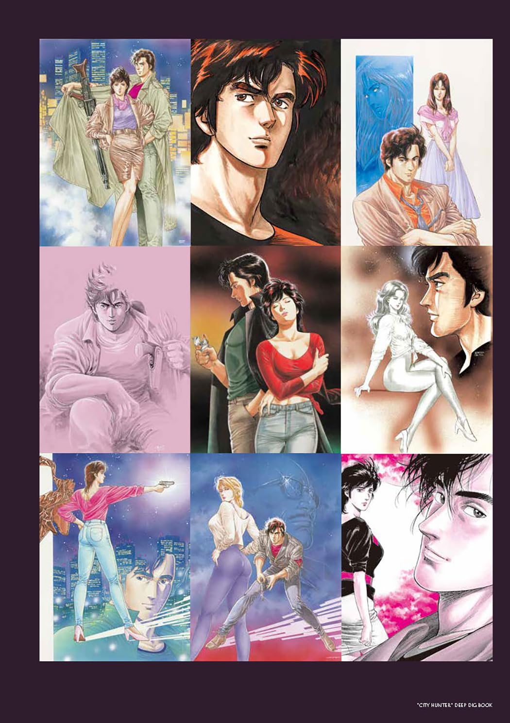 City Hunter 40th Anniversary Guide Official Deep Dive Book