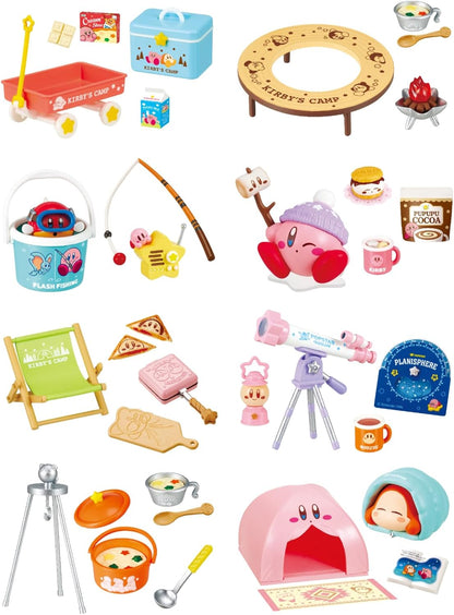 Re-Ment Kirby Twinkle Starry Sky Camp Figure