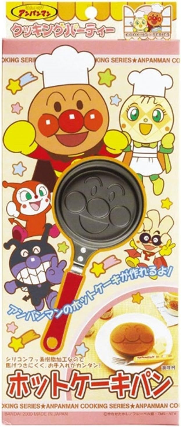 Torune Anpanman Bento Hot Cake Pan