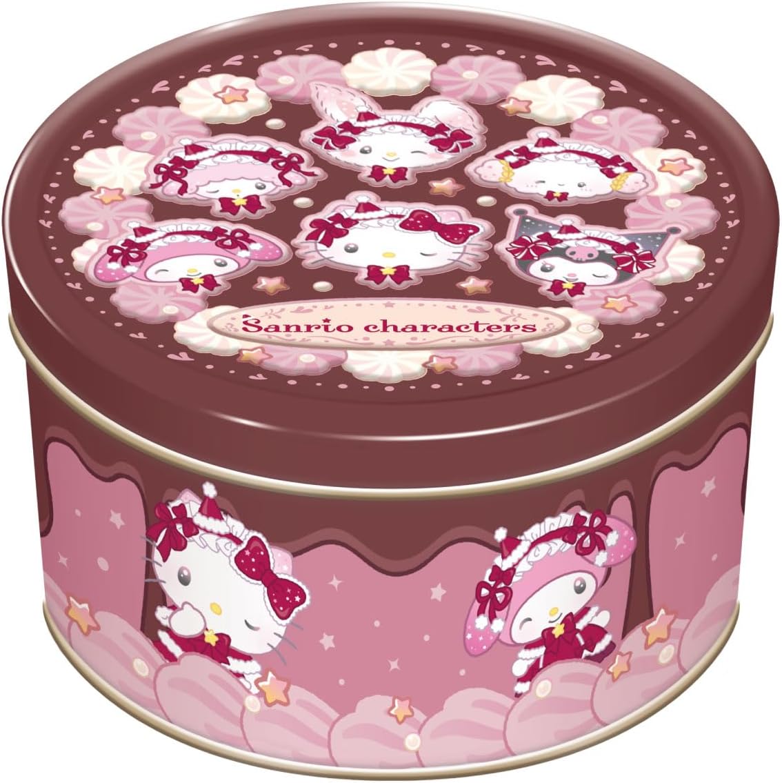 Sanrio Characters Holiday Lolita Whole Cake Can