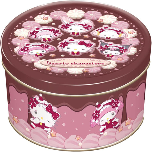 Sanrio Characters Holiday Lolita Whole Cake Can