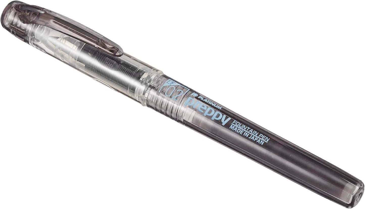 Platinum Preppy Fountain Pen 0.2mm Extra Fine Black