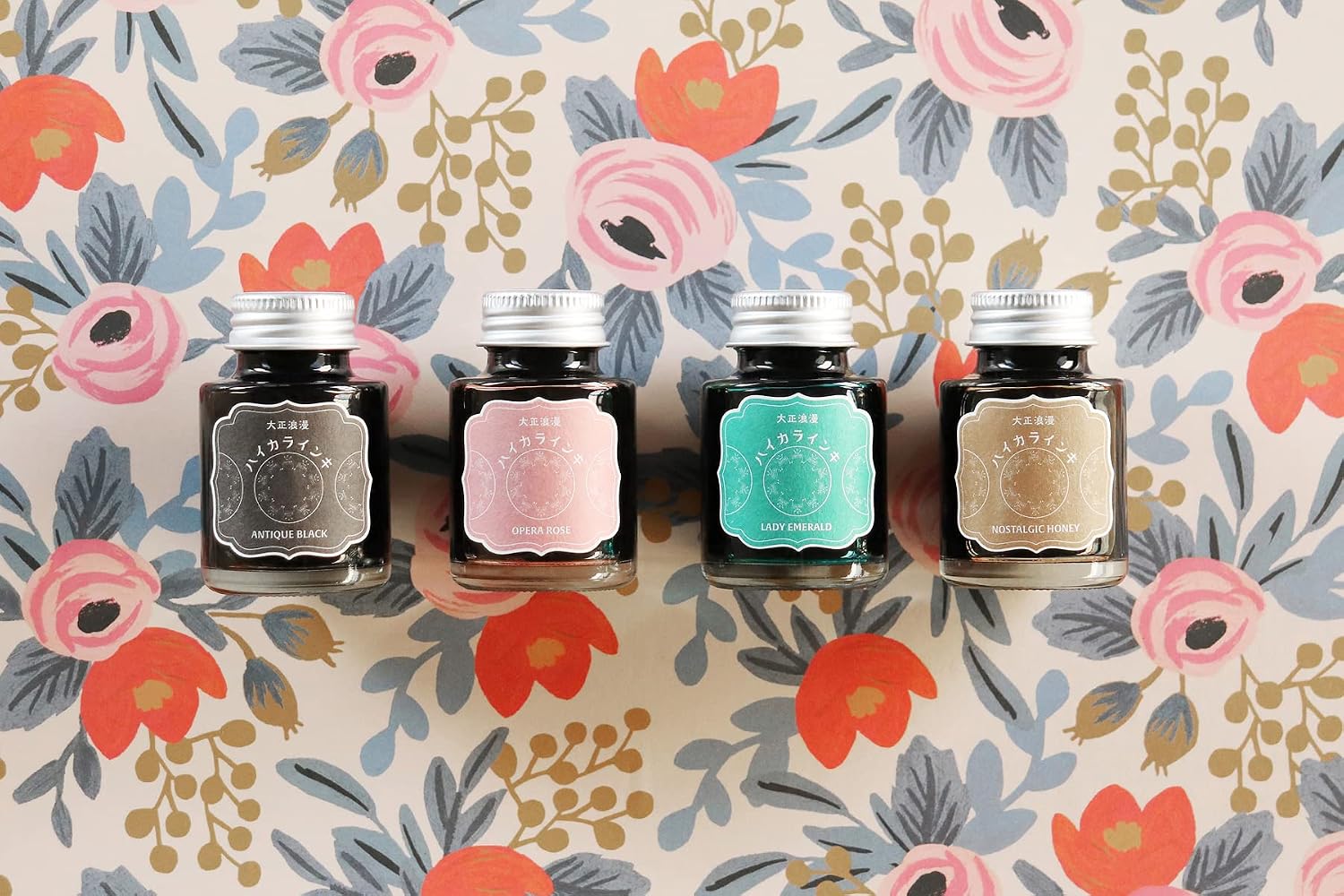 Teranishi Chemical Industries Guitar Taisho Romance Fountain Pen Ink 40ml