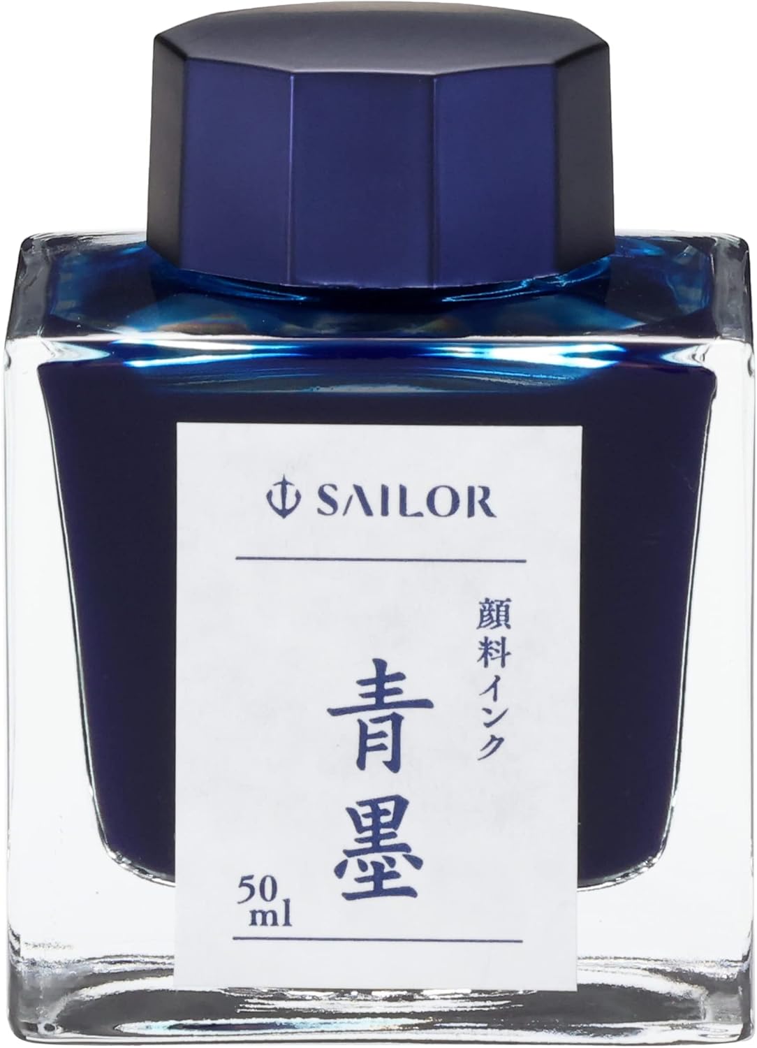 Sailor Pigment Fountain Pen Ink 50ml Water-Resistant Bottle
