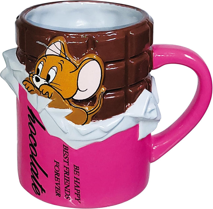 Sun Art Tom and Jerry Chocolate Jelly Ceramic Mug