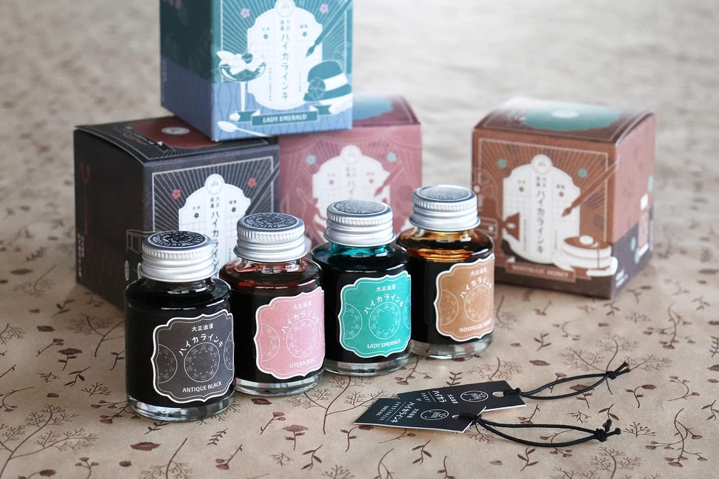Teranishi Chemical Industries Guitar Taisho Romance Fountain Pen Ink 40ml