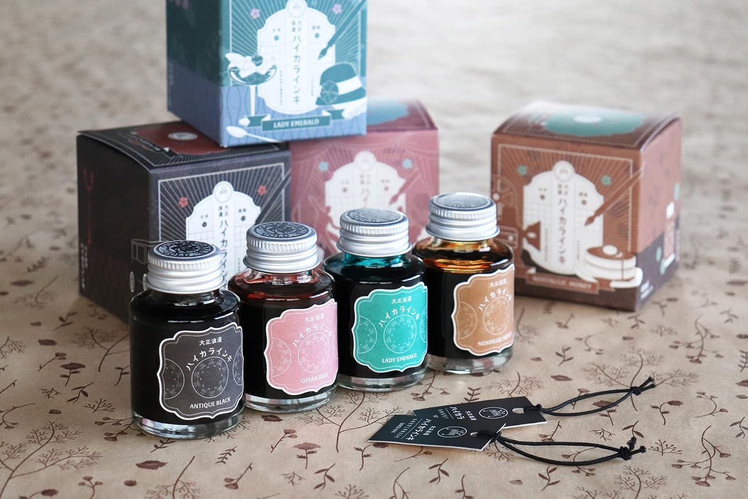 Teranishi Chemical Industries Guitar Taisho Romance Fountain Pen Ink 40ml