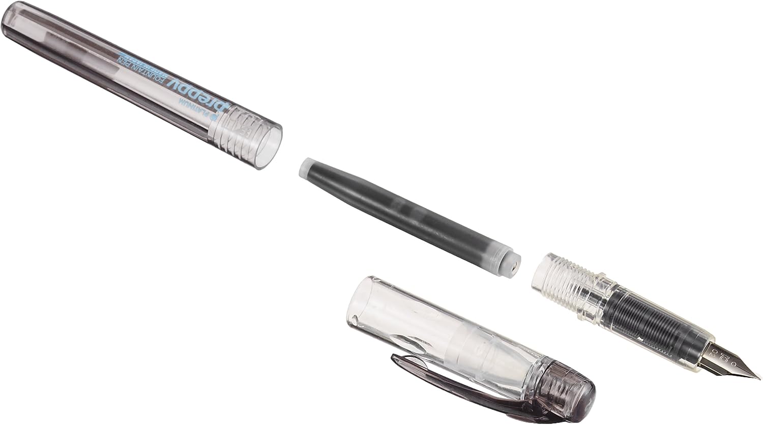 Platinum Preppy Fountain Pen 0.2mm Extra Fine Black