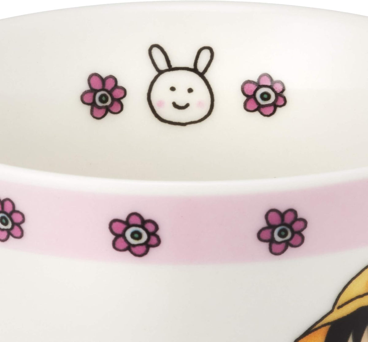 Chibi Maruko-chan Family Face Mug 270ml 127123