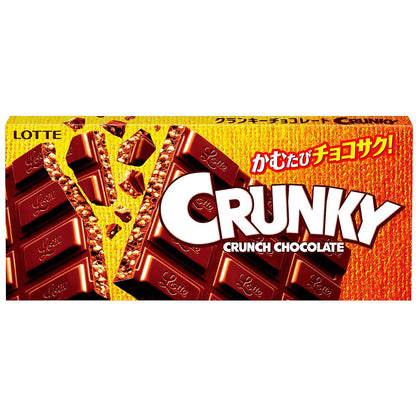 Lotte Crunky Crunch Chocolate 45g