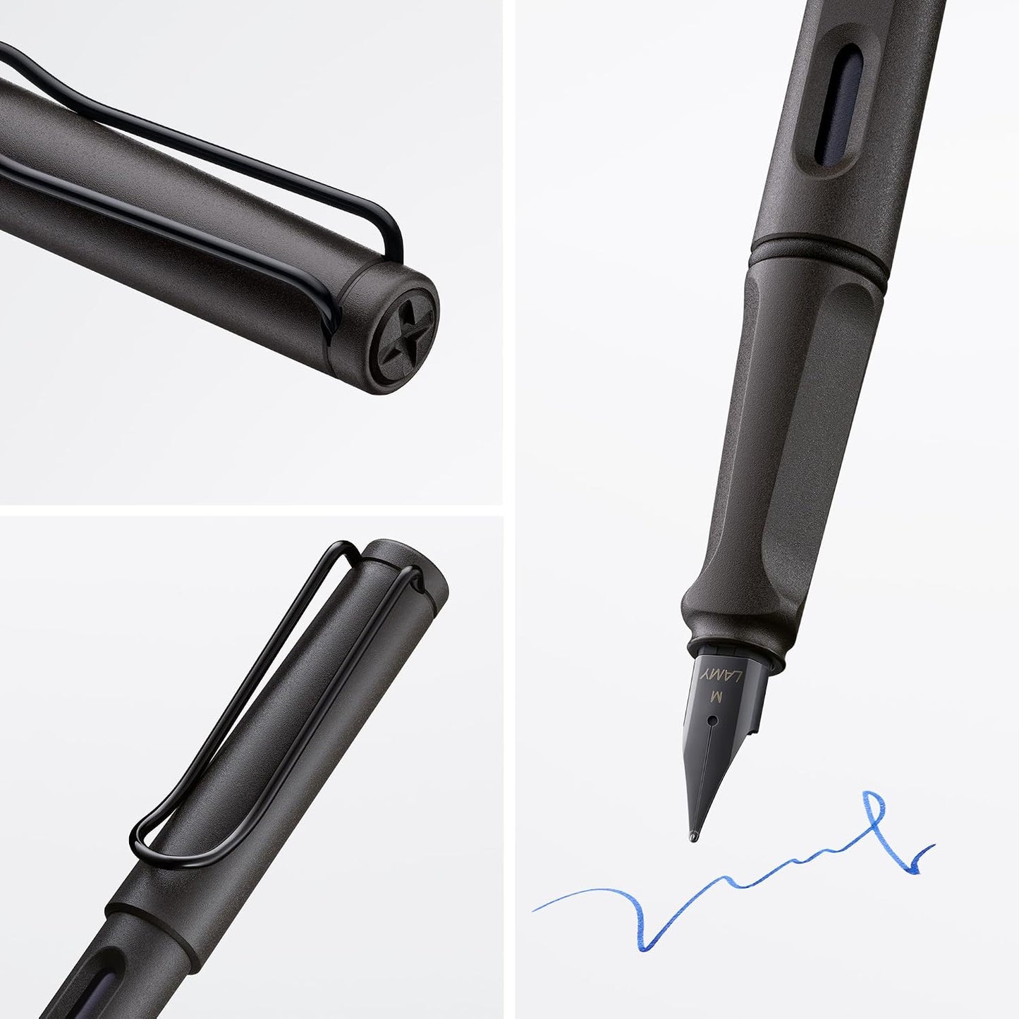 Lamy Safari Fountain Pen Extra Fine Nib Black