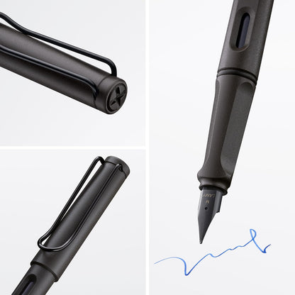 Lamy Safari Fountain Pen Extra Fine Nib Black
