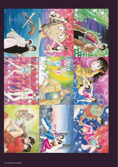City Hunter 40th Anniversary Guide Official Deep Dive Book